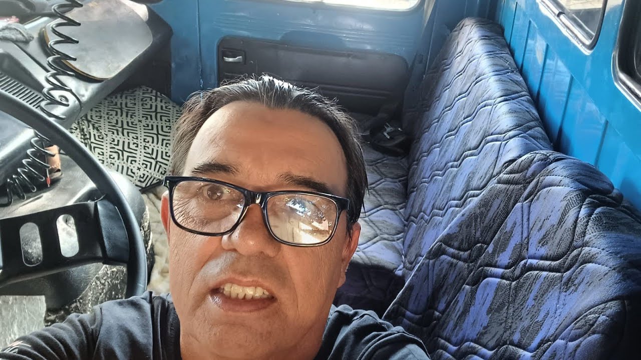 Já estou em casa só descansando 