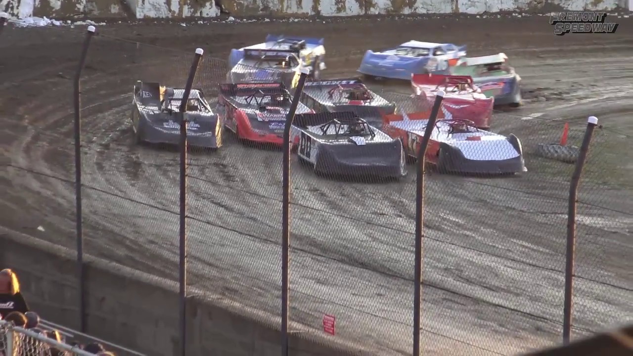 Fremont Speedway 602 LM Feature - 7/29/2017
