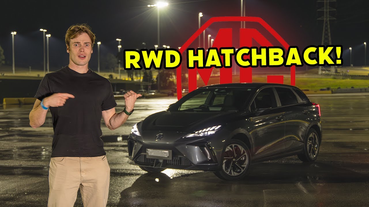 Will it DRIFT? NEW MG4 EV Review