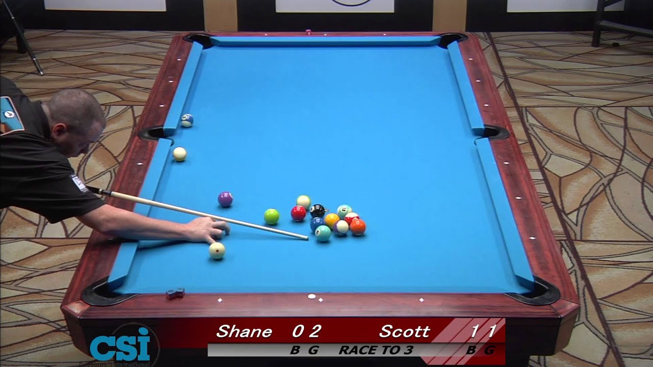 CSI 2013 US Open One Pocket Frost vs Van Boening