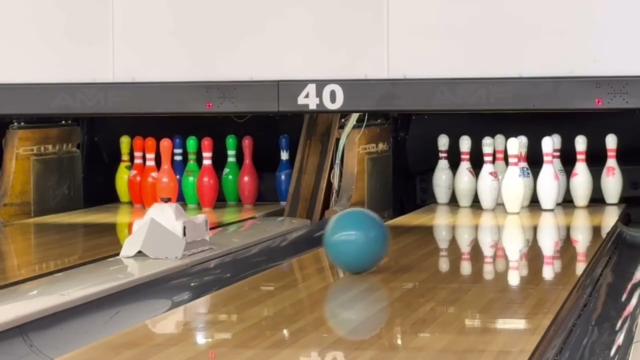 AMF 82-70 With Mixed Up Bowling Pins (Part 3)