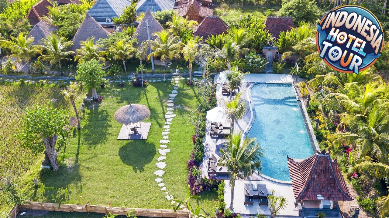Ubud Art Resort | Bali, Indonesia | Hotel Review 🏩