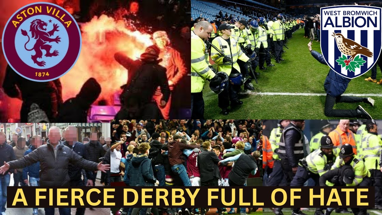 When Football Turns Violent: Aston Villa vs West Brom Clashes - Rivals at War Section 5 & C Crew