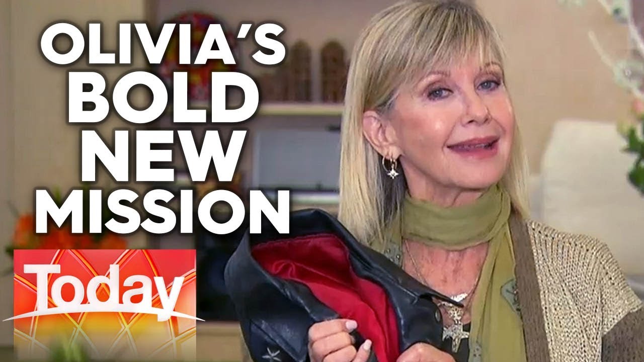 Why Olivia Newton-John is selling her precious Grease jacket | Today Show Australia