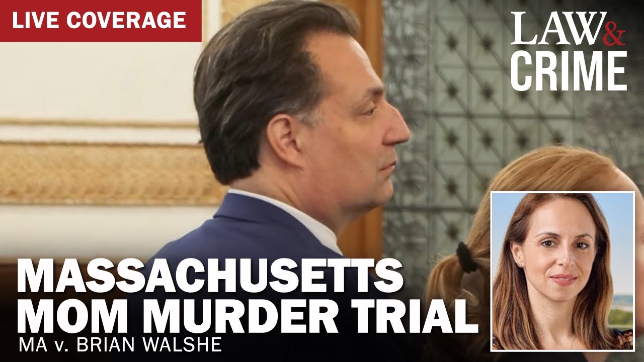 LIVE: Massachusetts Mom Murder Trial – MA v. Brian Walshe – Day 8