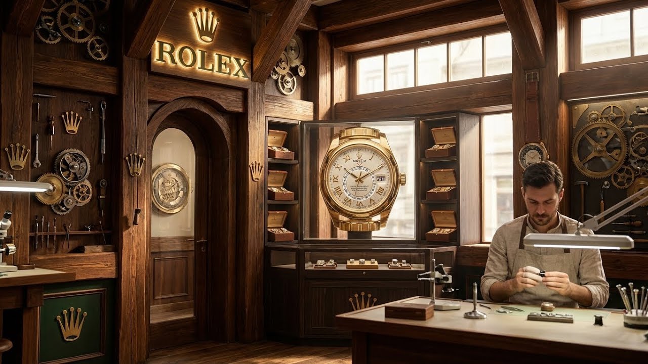 Inside a Rolex watch factory Why are they so expensive