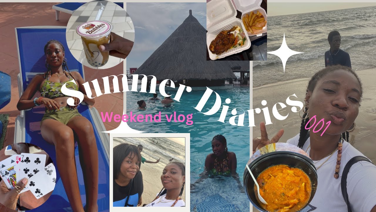 ✨ Summer Diaries | Weekend Vlog in The Gambia 🇬🇲