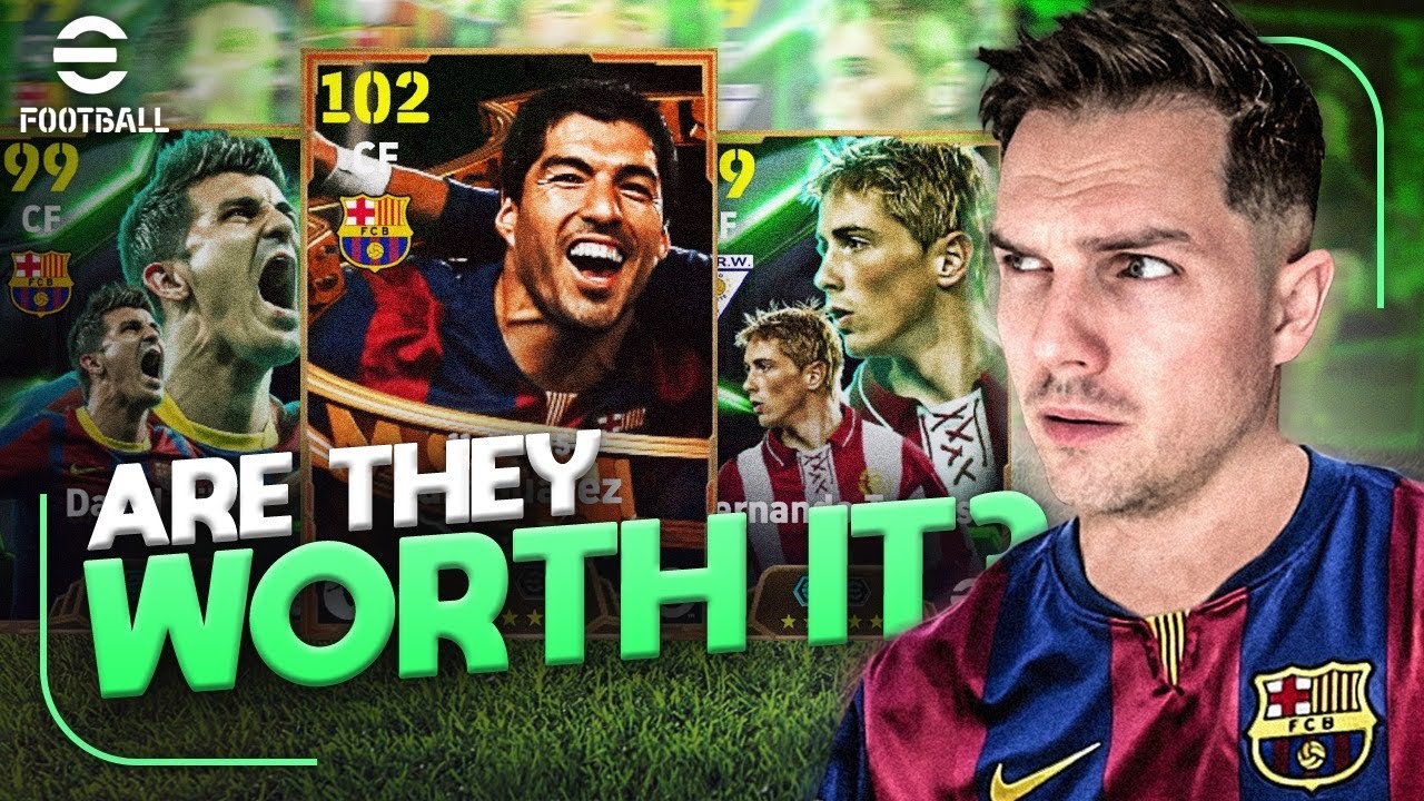 MSN Suarez, Torres & Villa Worth it | eFootball Card Review & Guides