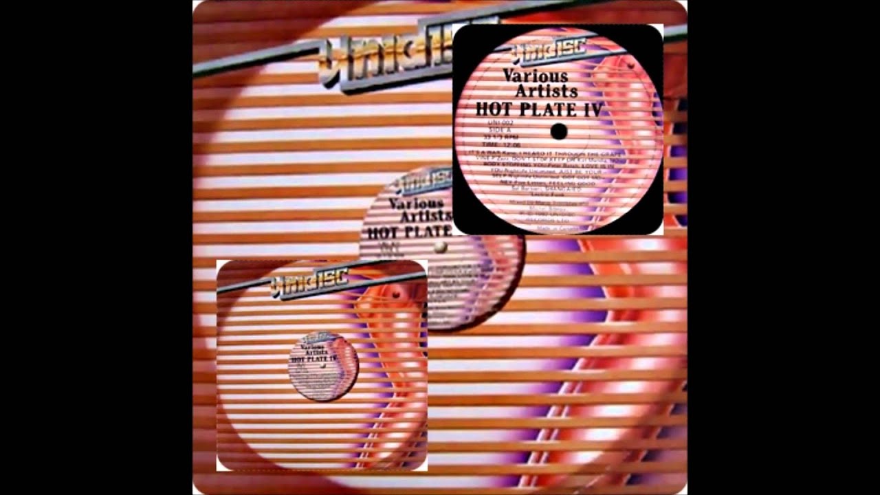 HOT PLATE - #4 1982