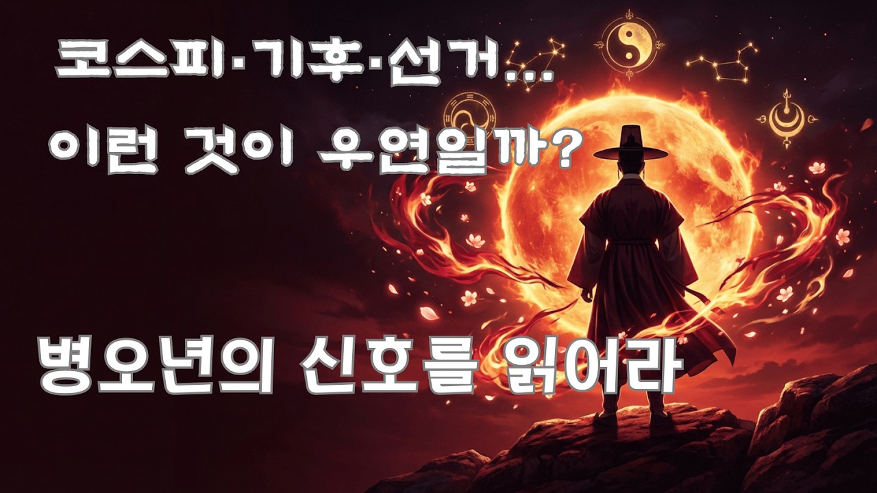 도경선생의 명리강좌 :