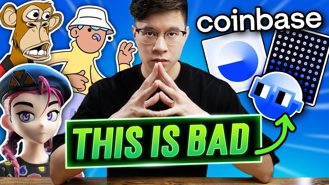 🚨  INSANE NFT Market Update & Top NFT Projects to Buy | Coinbase NFT, Doodles, BAYC, CloneX NFT News