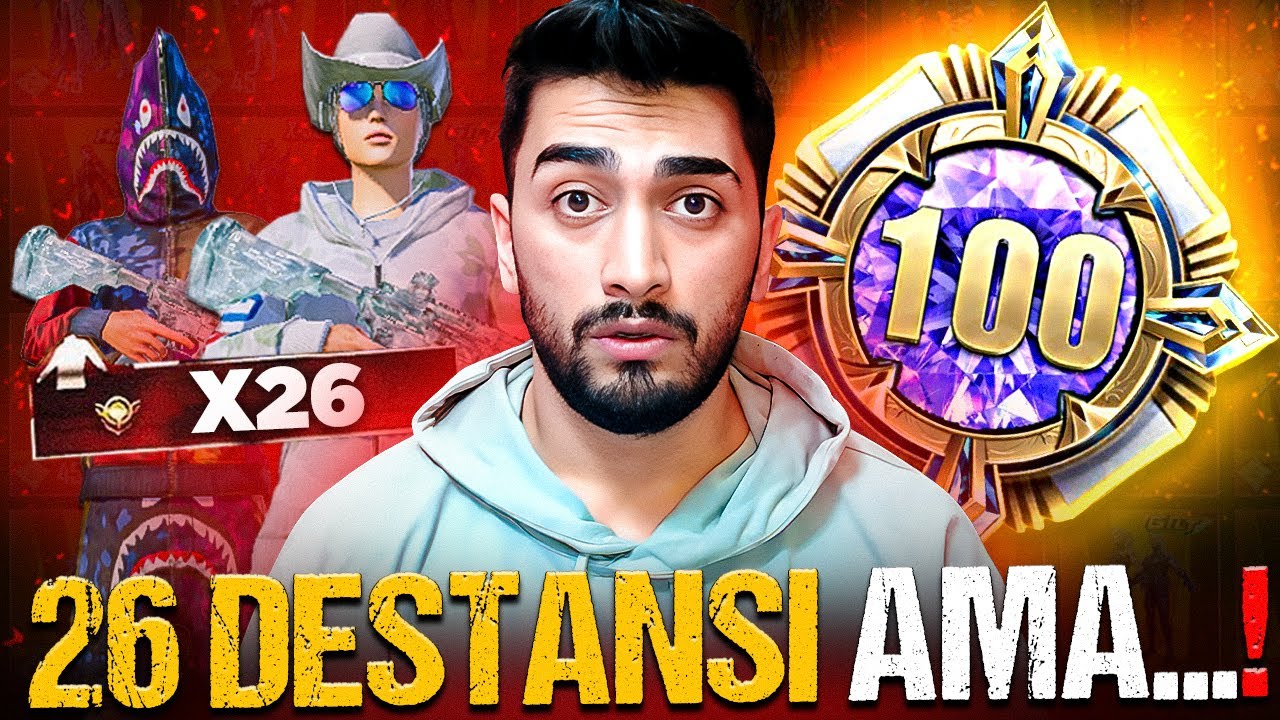 26 DESTANSI AMA 100 KOLEKSİYON DEĞERİNDE!