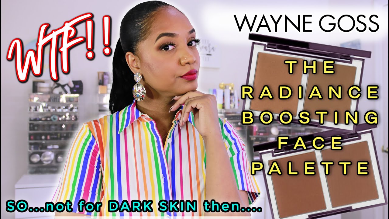 Wayne Goss Radiance Boosting Face Palettes...WTF IS THIS??!! GIRL BYE!!!