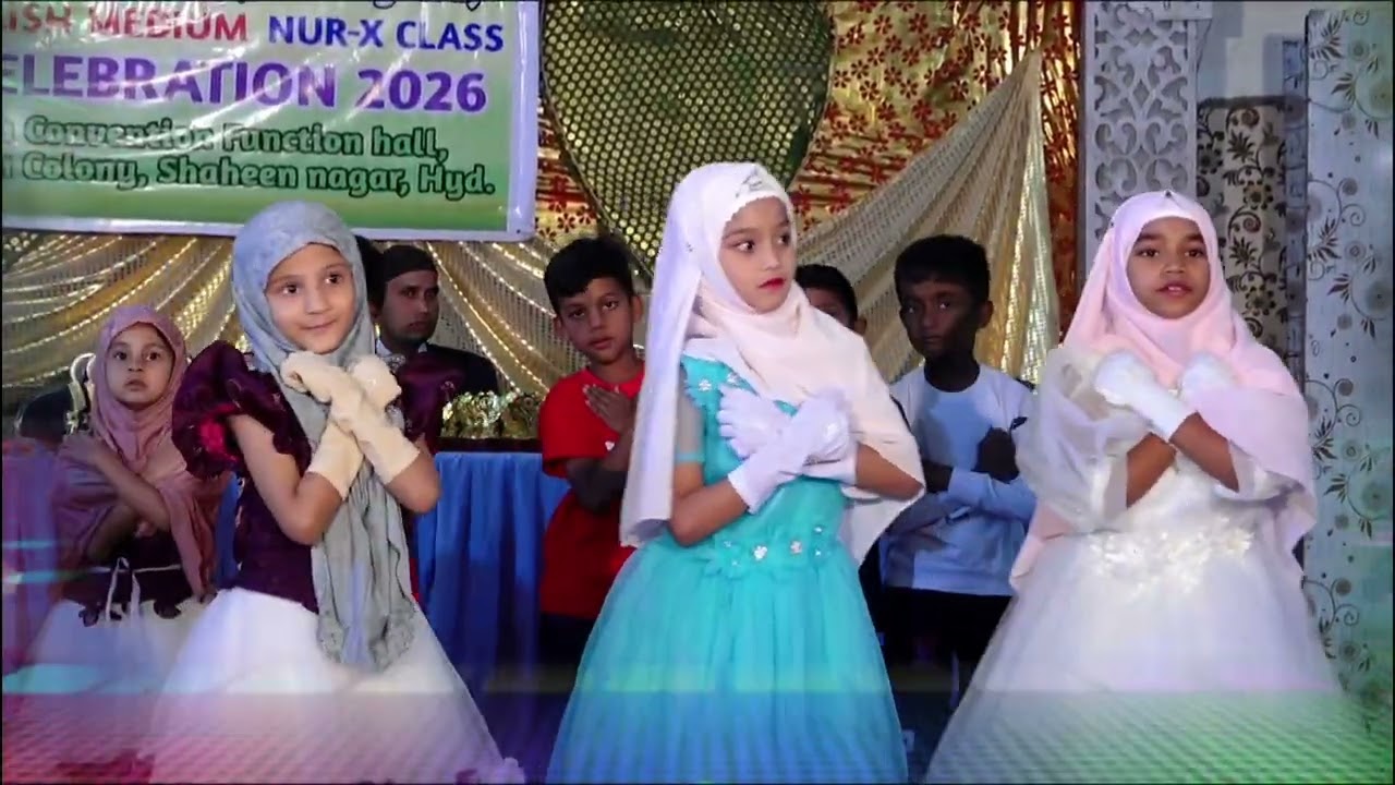 Maa Baap Bade Anmol performed by Students @ HI-TECH MODERN SCHOOL, Shaheen nagar, Hyderabad