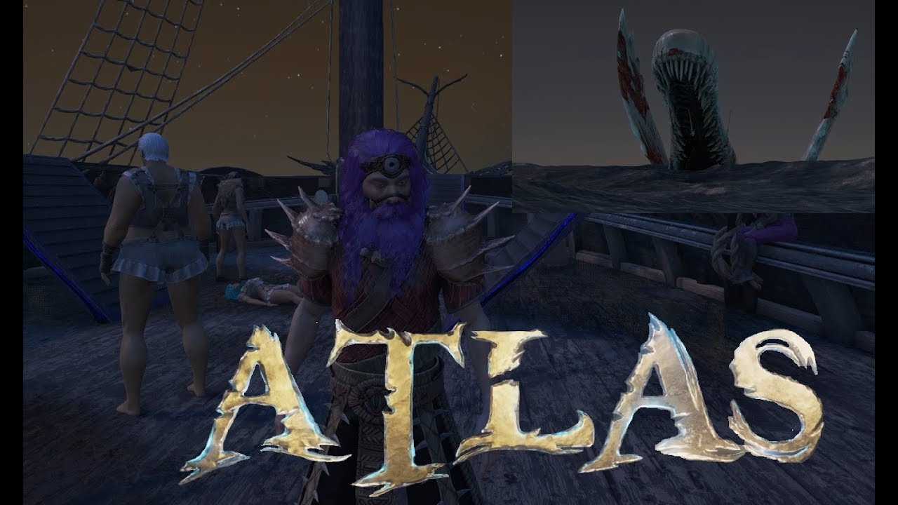 Atlas Season 2 #3 ~ Super Map & Whaling Revenge