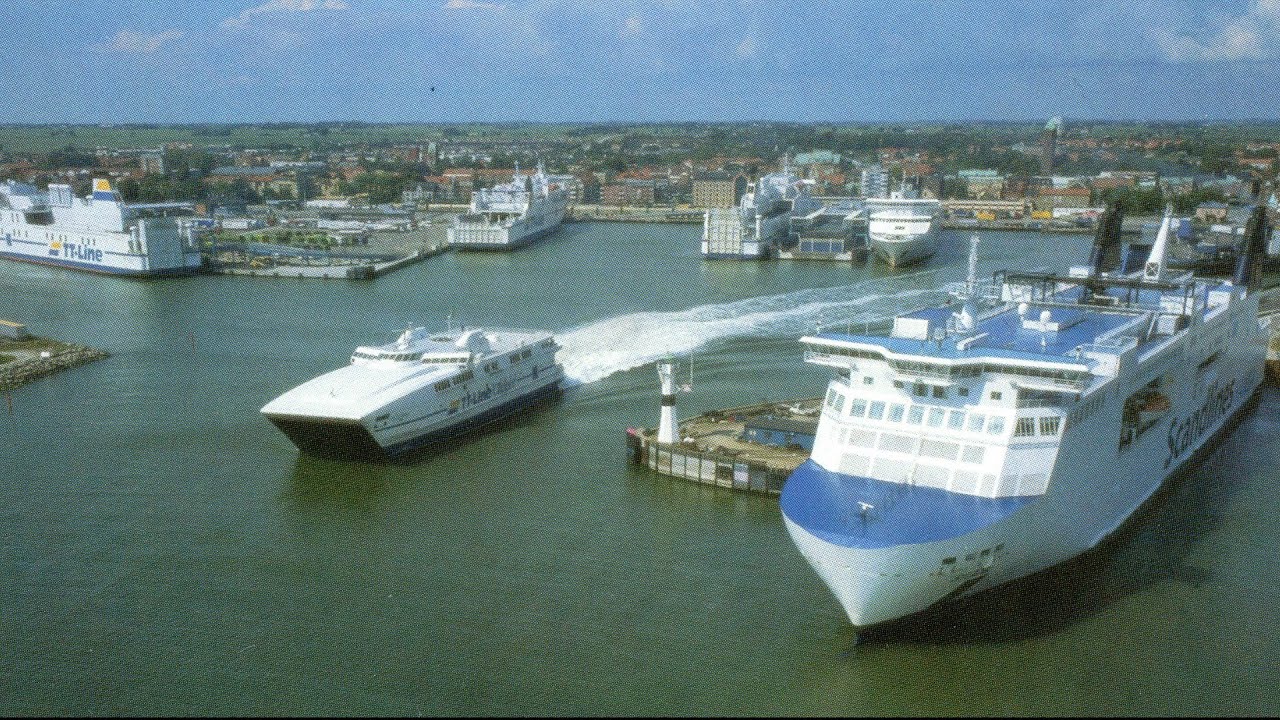 Ferry Port Trelleborg