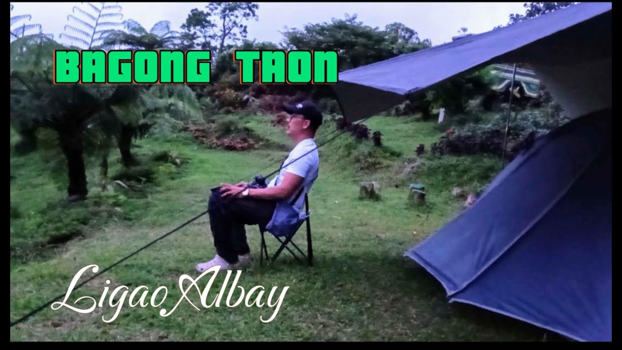 LIGAO ALBAY/Solo & Foggy MotoCamping Adventure