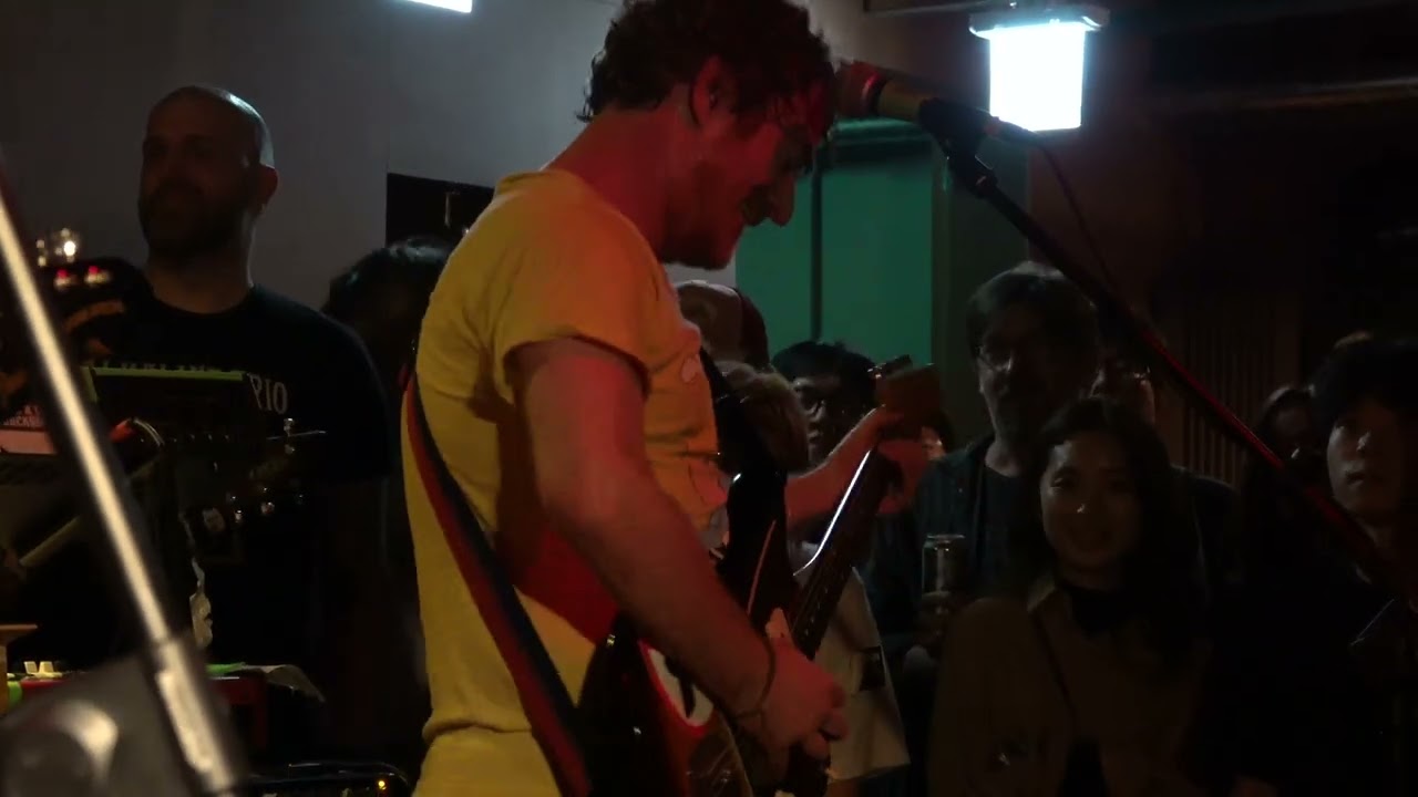 제프로젠스탁 (Jeff Rosenstock) | Jeff Rosenstock Live in Korea | 2024.11.03 @신촌 베이비돌