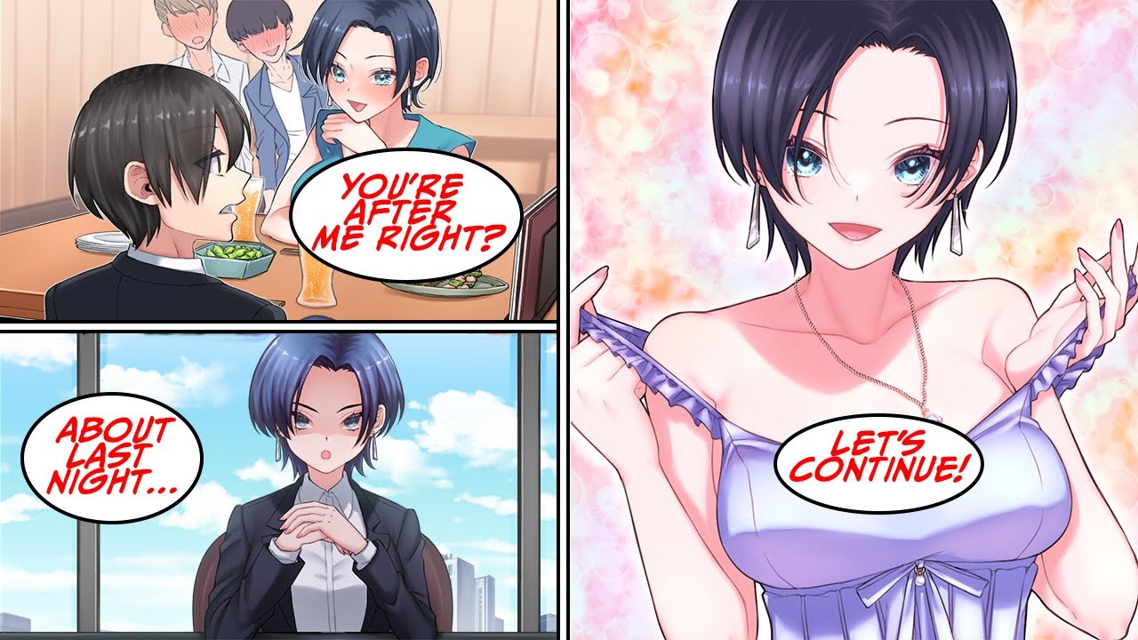 [Manga Dub] The beautfiul CEO didn't like that only I ignored her... [RomCom]