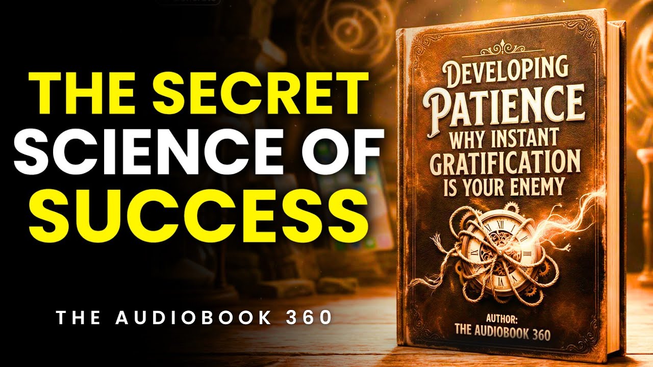 STOP CHASING Dopamine: How To Build Unstoppable PATIENCE | The AudioBook 360