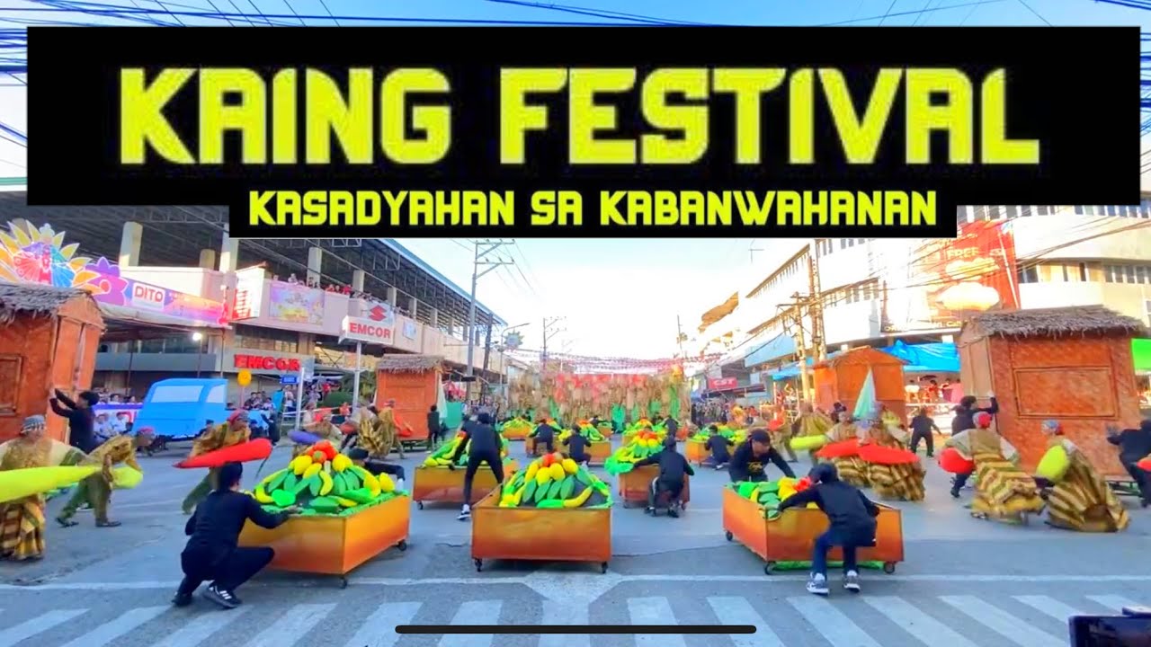 Kaing Festival - Kasadyahan sa Kabanwahanan 2025