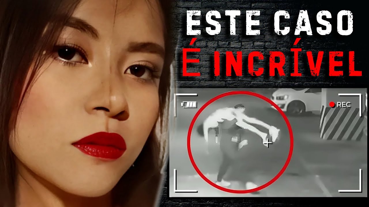 Ela desapareceu a caminho de casa. As imagens das câmeras chocaram a todos.