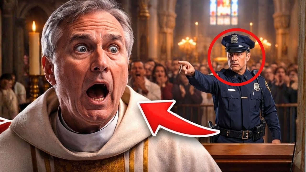 A questo prete fu ordinato di lasciare l'altare a metà messa – La chiesa ammutolì