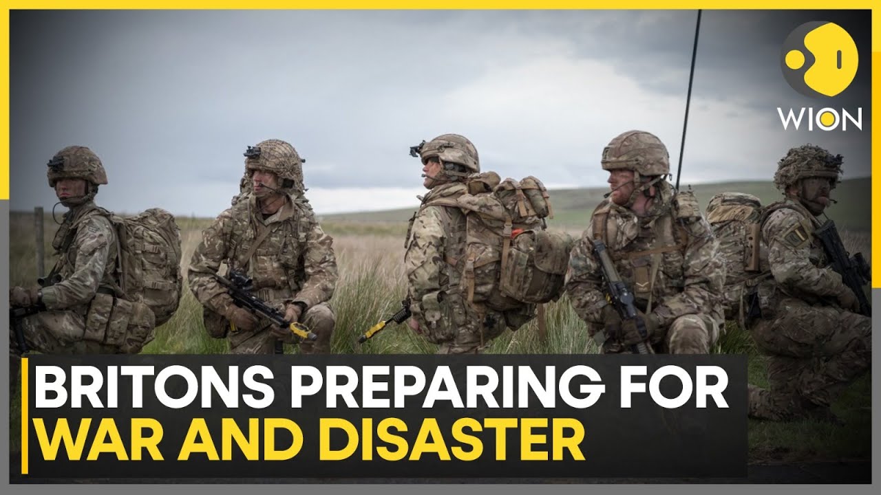 UK On High Alert: Britons Prepare For War & Disaster as Putin&rsquo;s Threats Escalate | WION