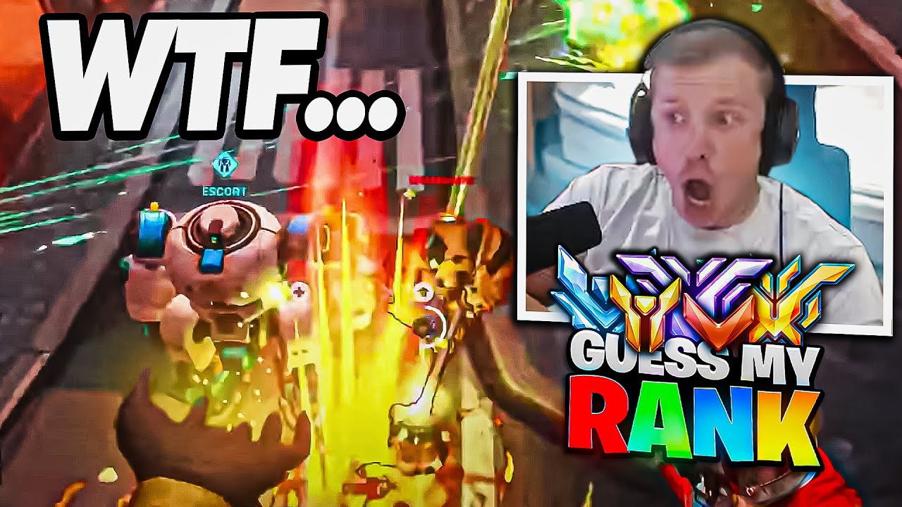 Mercy Players Movement Is INSANE... | Guess The Rank #49