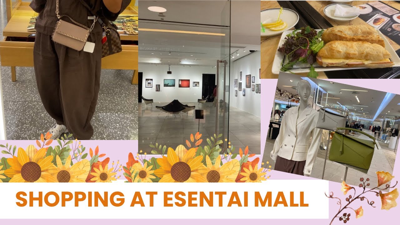 ПРОСМОТР В ESENTAI MALL 🇰🇿 (SAKS, VALENTINO) | ВЫСТАВКА «АРХЕОЛОГИЯ ГОРОДА АЛМАТЫ» | ПОЛ