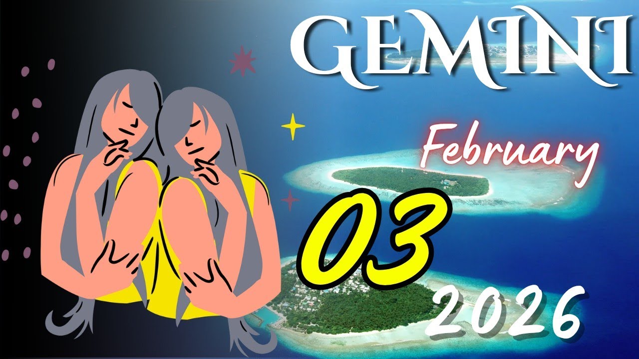 GEMINI ♊😲  : Business Owners Should Avoid Rushing Into A Big Purchase 🎁 February 03 2026