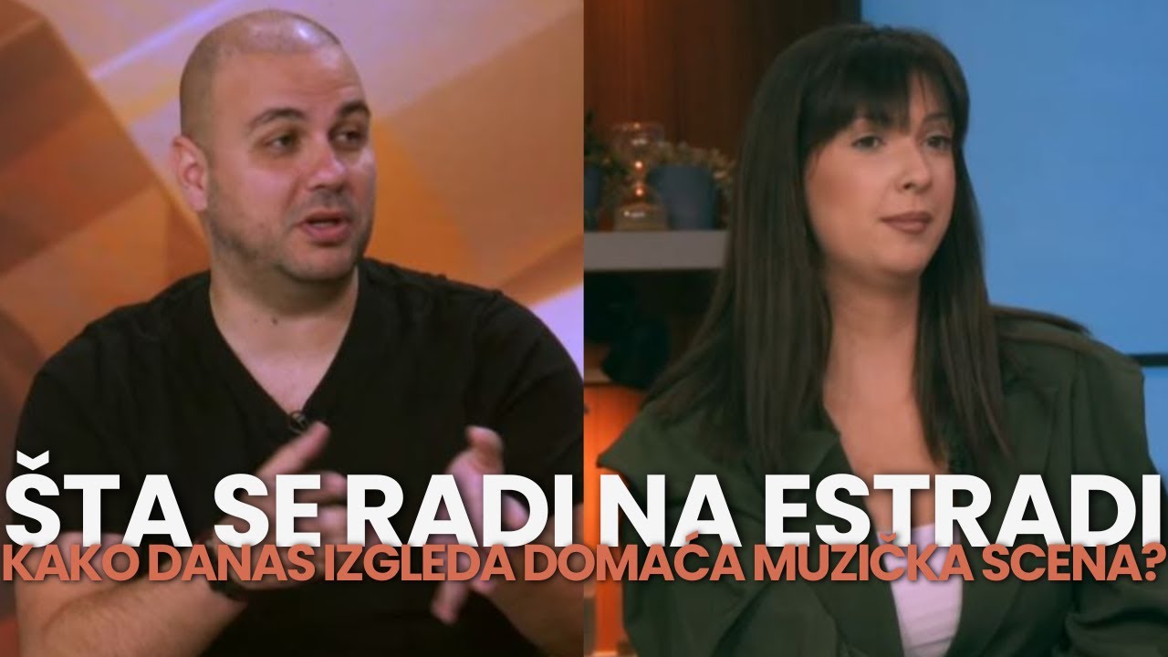 Sta se radi na estradi i kako danas izgleda domaca muzicka scena?