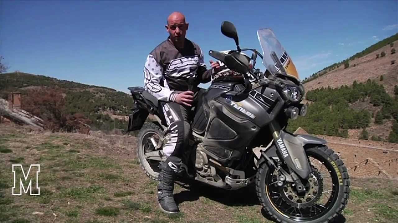 YAMAHA WORLDCROSSER: IL TEST DI MOTOCROSS