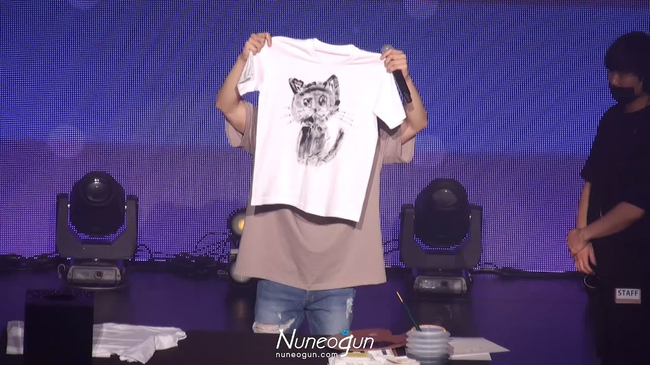 [Talk_월이 그리기] 170916 JUNHO, THE SPECIAL DAY 'CANVAS'_준호직캠_By Nuneogun