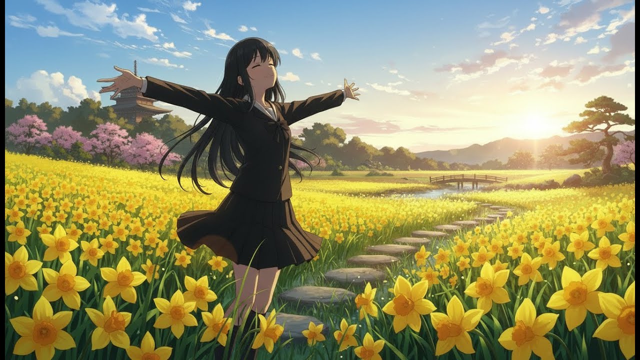 ☀️ Sunny Day Lo-Fi | Chill Beats for Studying, Walks & Relaxing (47 min)
