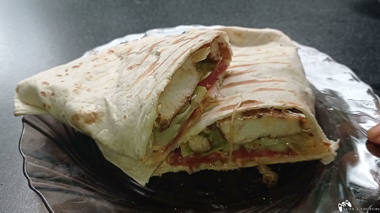 🥪  Gotuj z cycem fast food dla leniwych grubasów - The best of The best tortilla dla ulanych