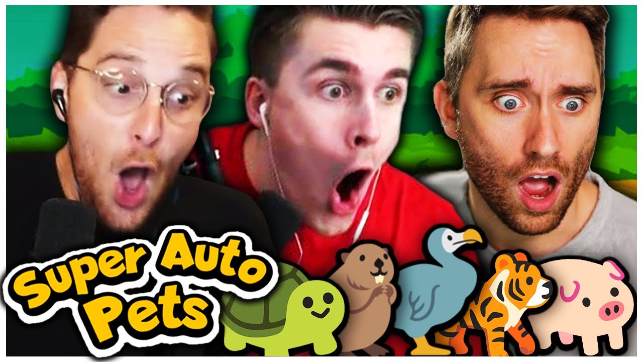 We beat Super Auto Pets together