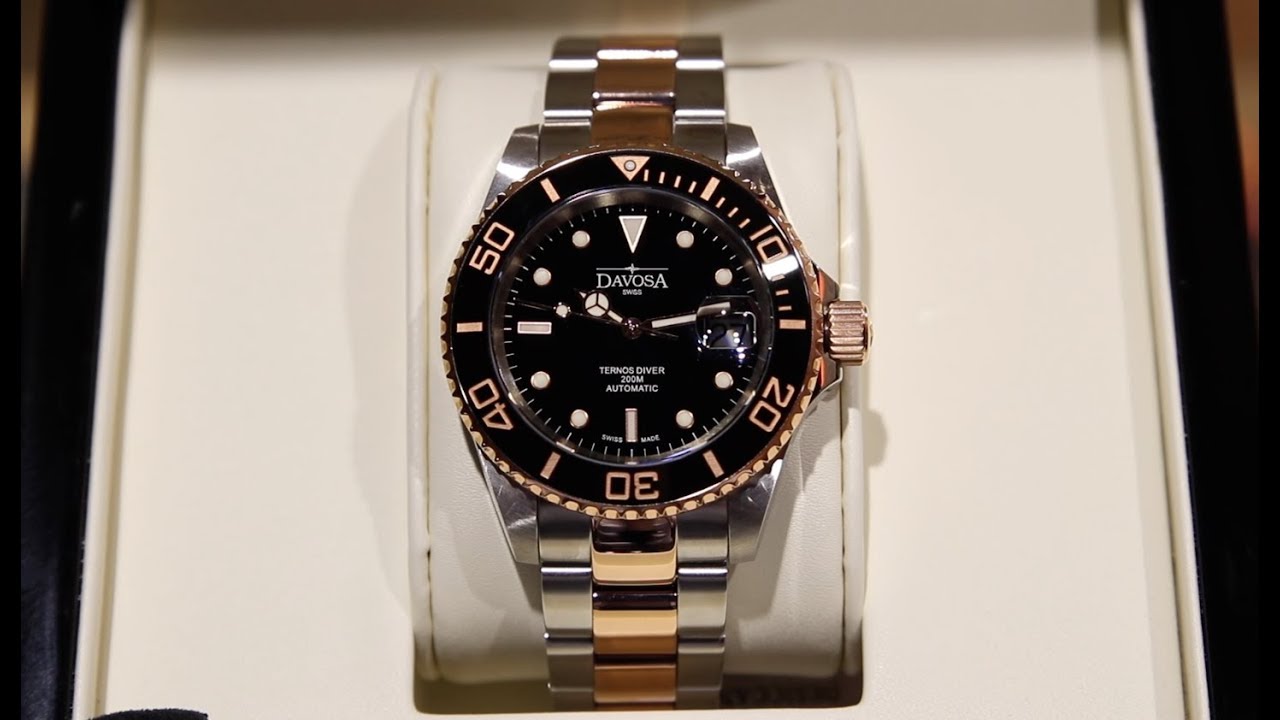 Davosa Ternos Diver Bicolor | Review | 161.555.65 | Olfert&Co
