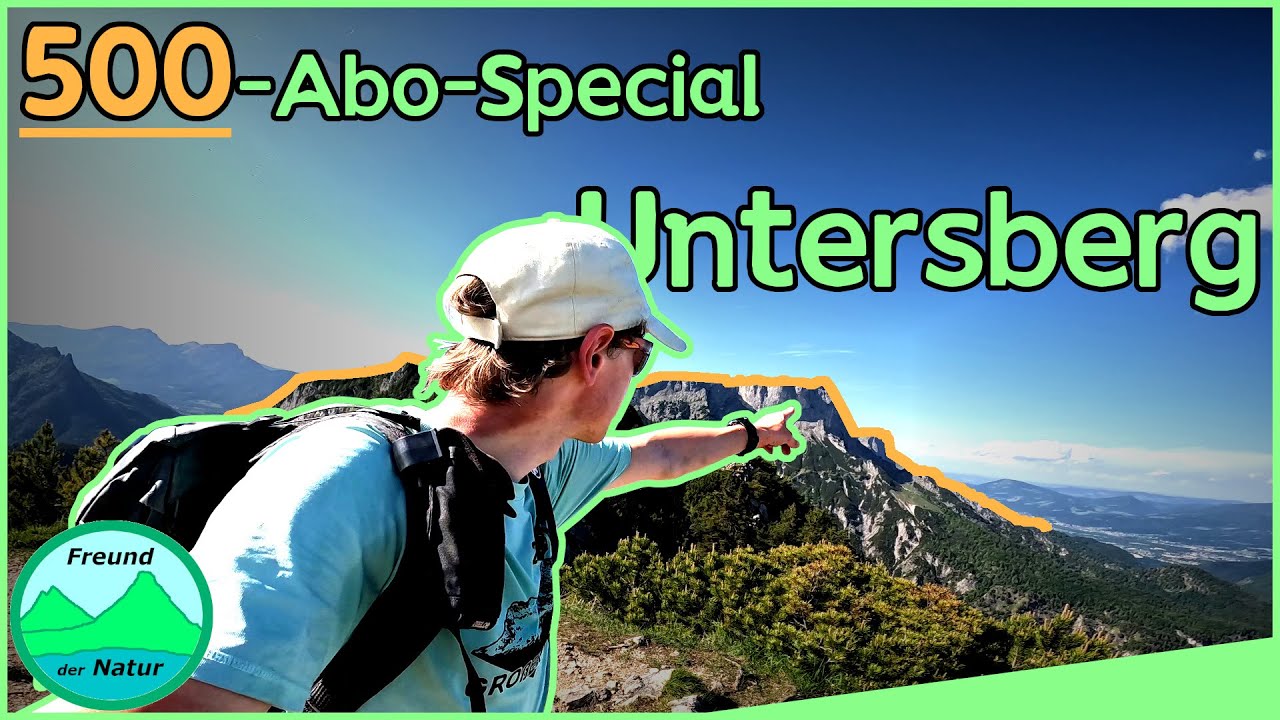 🤔UNTERsSCHÄTZT⁉️Untersberg-Überschreitung als Special⛰️