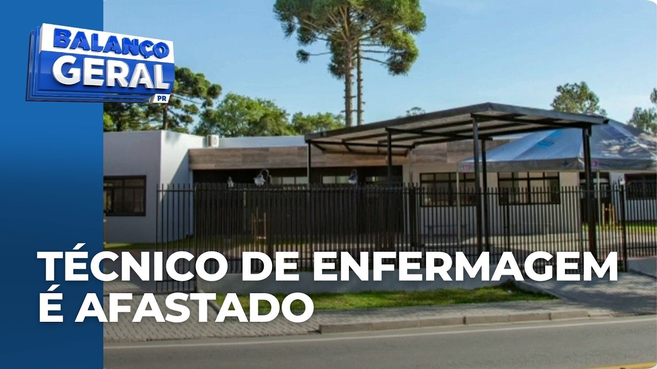 Técnico de enfermagem é afastado sob suspeita de abusar de adolescente durante vacina na RMC