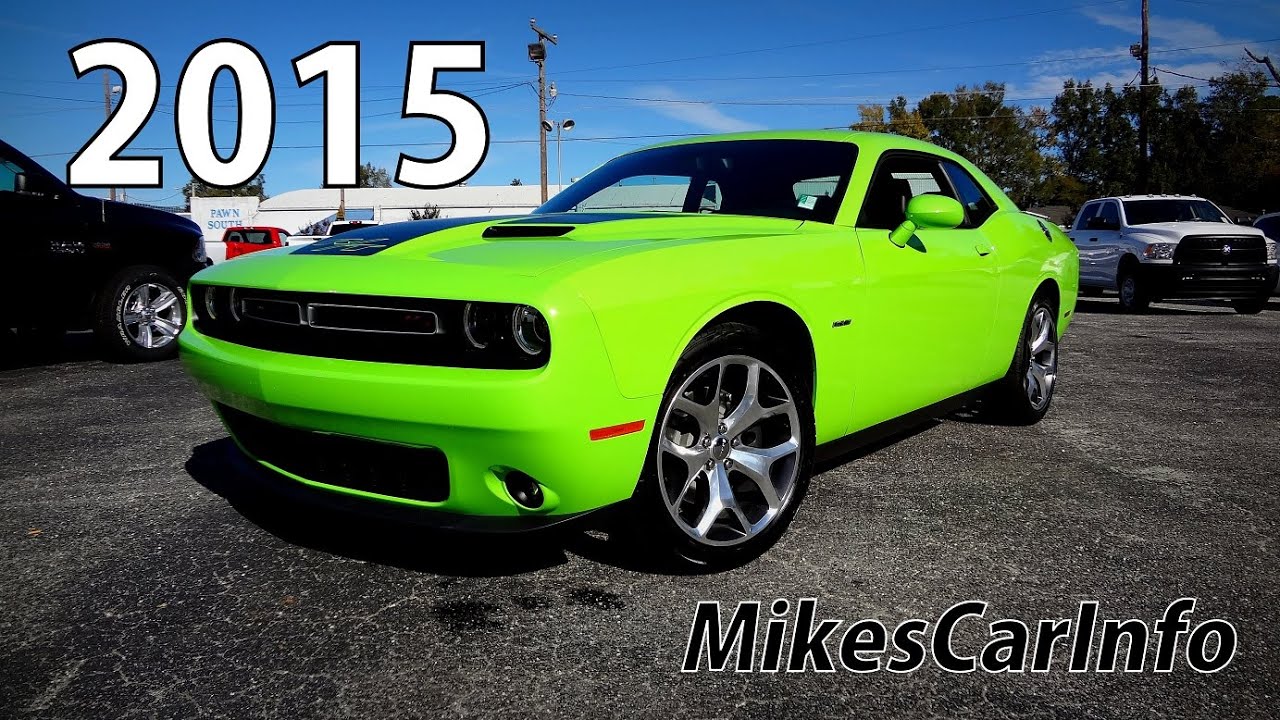 👉 DODGE CHALLENGER SXT PLUS