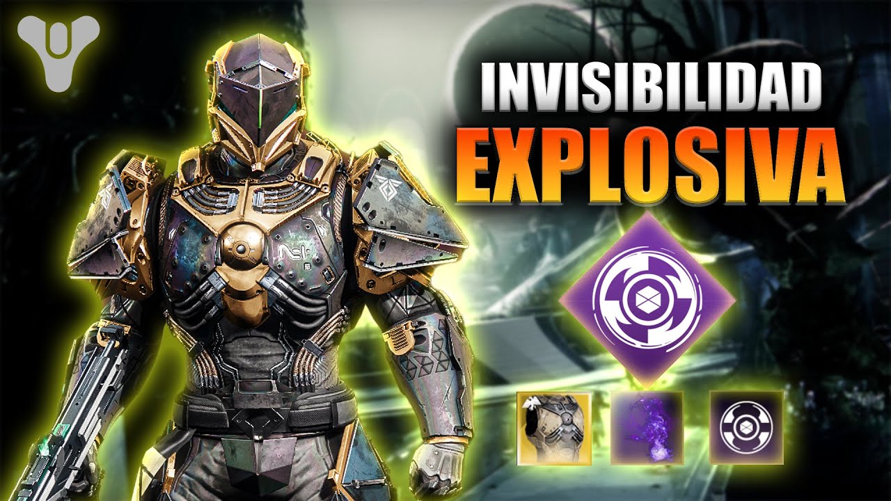REMATES NUCLEARES | Titán de VACIO | Sobreescudo, Invisbilidad y DAÑO BRUTALES | Destiny 2 Build