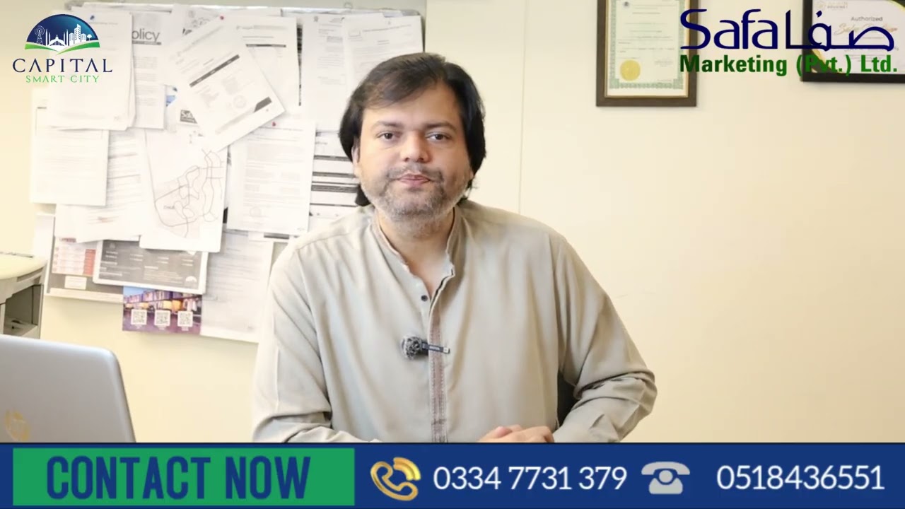 Capital Smart City Islamabad Updated News 2026
