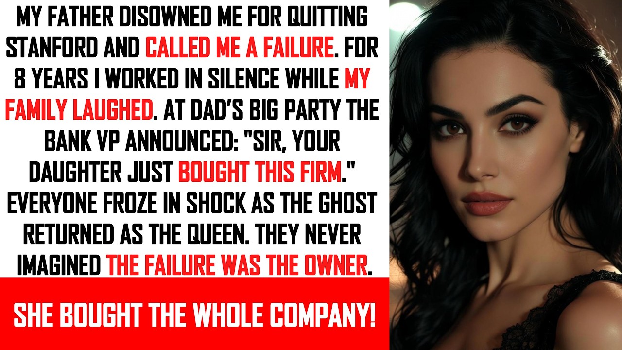My Father Disowned Me For Quitting Stanford, So I Bought His Entire Firm!
