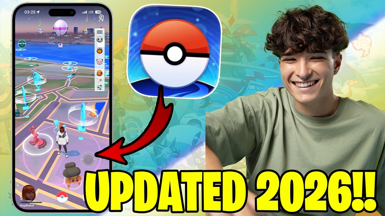 Взлом Pokemon GO для iOS и Android &mdash; как получить джойстик, телепорт и автоматическую ходьбу в Po...