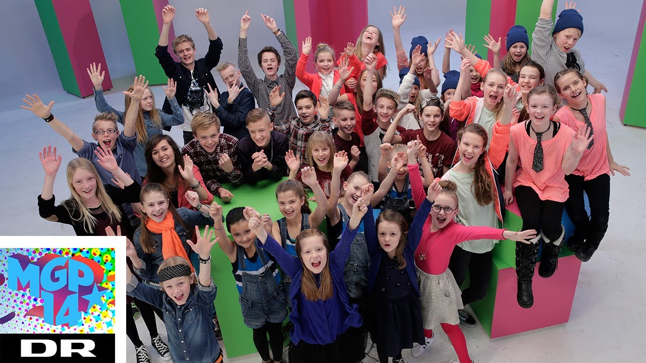 MGP Allstars - Din Melodi (HD) | MGP 2014 | Ultra