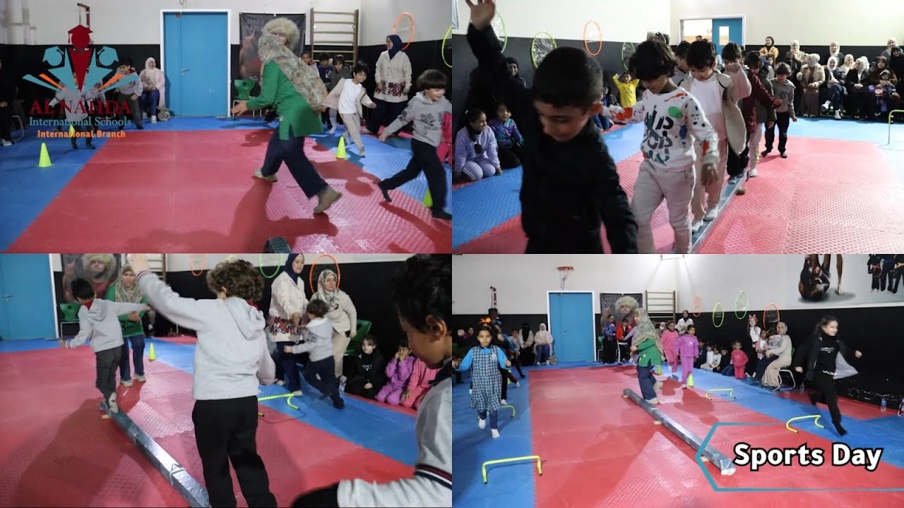 Sports Day at AL Nahda International Schools
