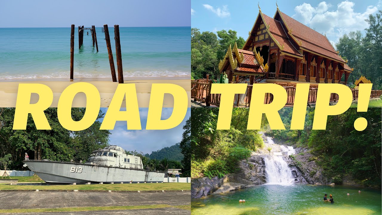 Road Trip - Phuket to Khao Lak
