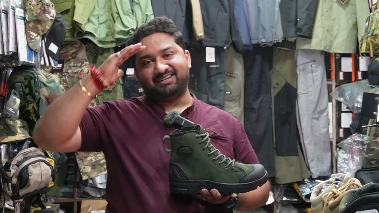 MDE RAPTOR HUNTER SHOES NEW LAUNCH