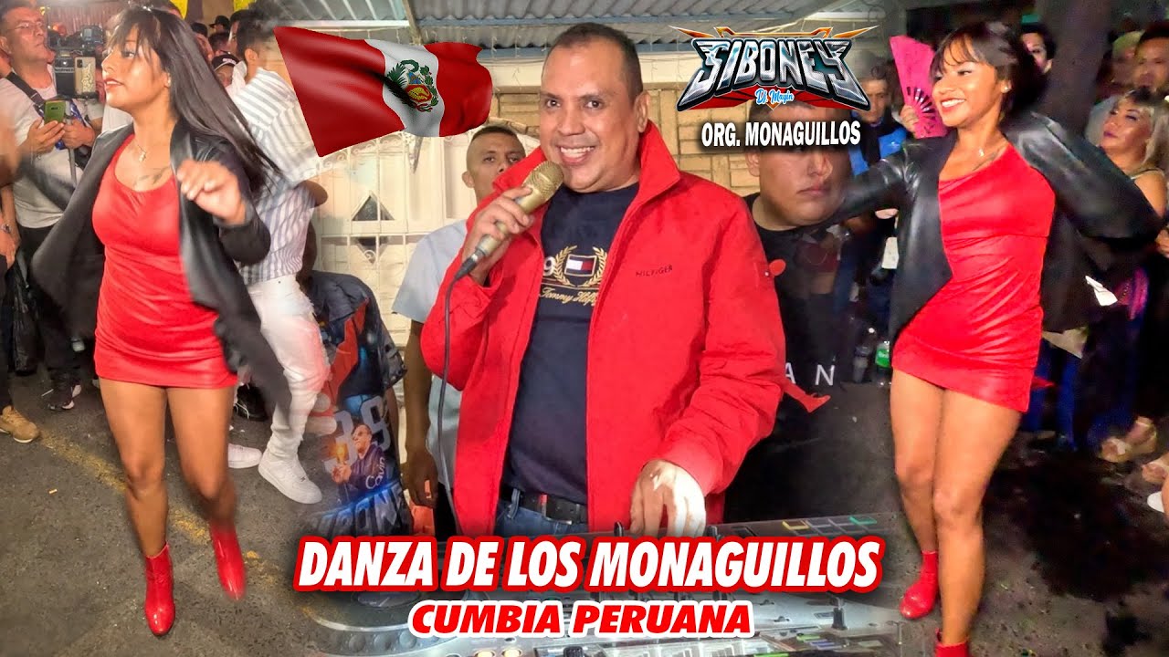 🟡 La Danza Al Estilo Monaguillo De La Selva Peruana - Sonido Siboney - San Juan De Aragon
